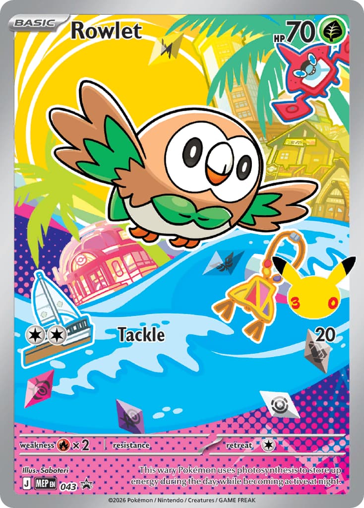Rowlet
