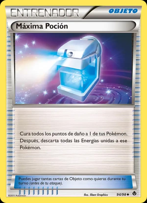Máxima Poción