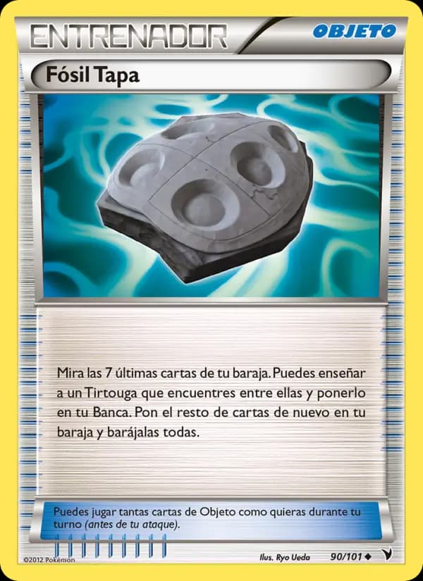Fósil Tapa