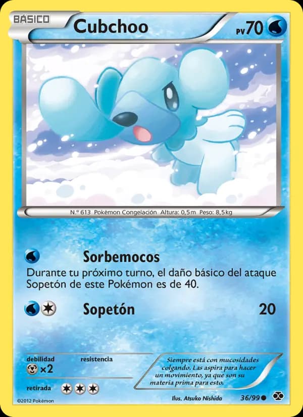 Cubchoo