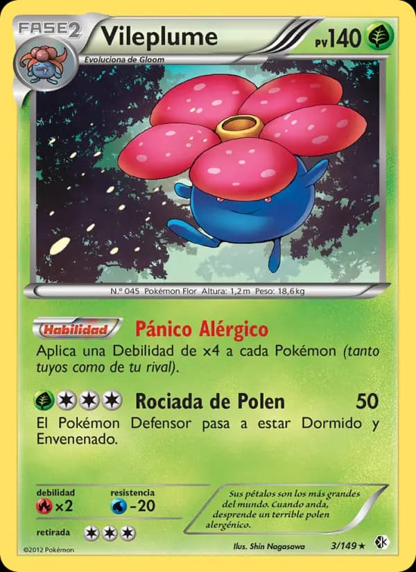 Vileplume