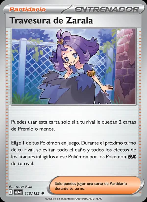 Travesura de Zarala