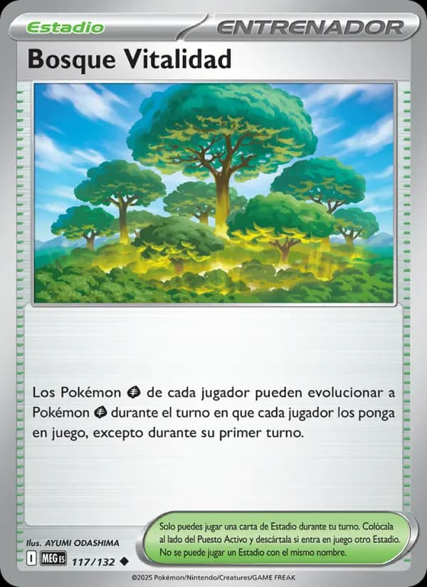 Bosque Vitalidad