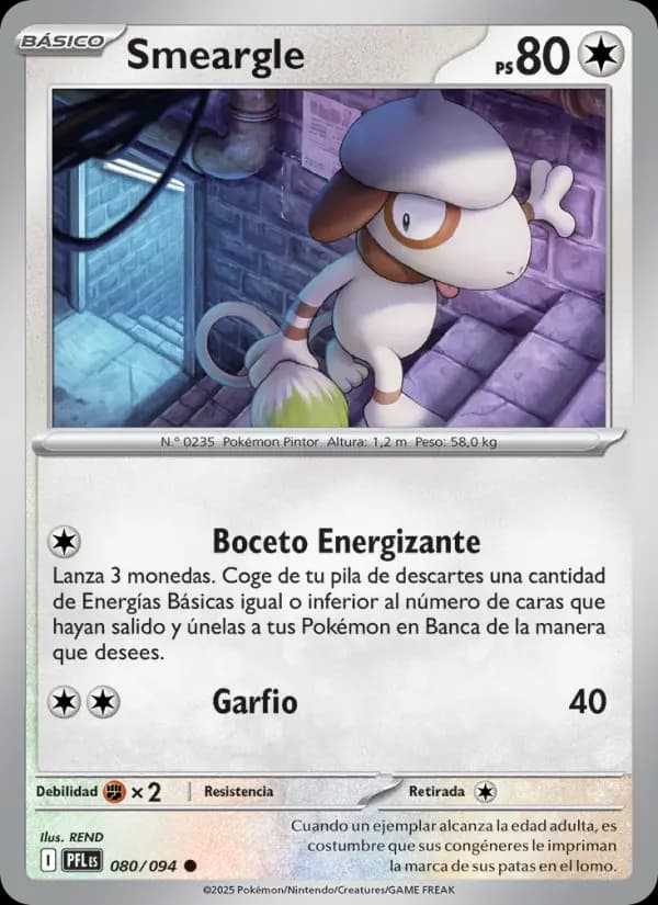 Smeargle