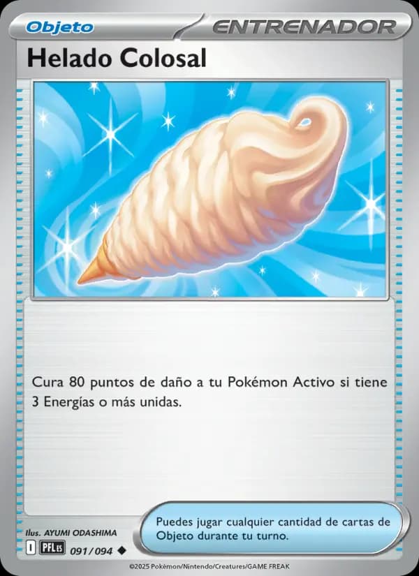 Helado Colosal