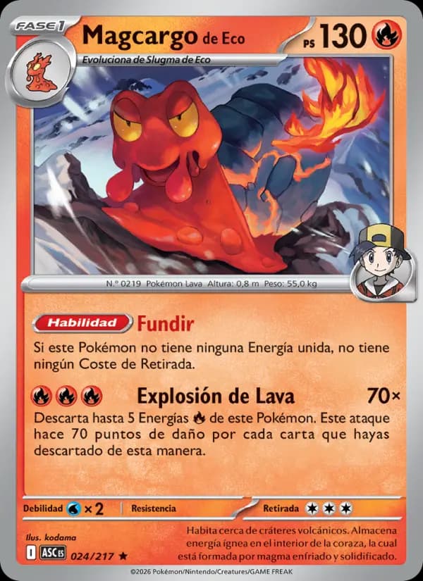 Magcargo de Eco