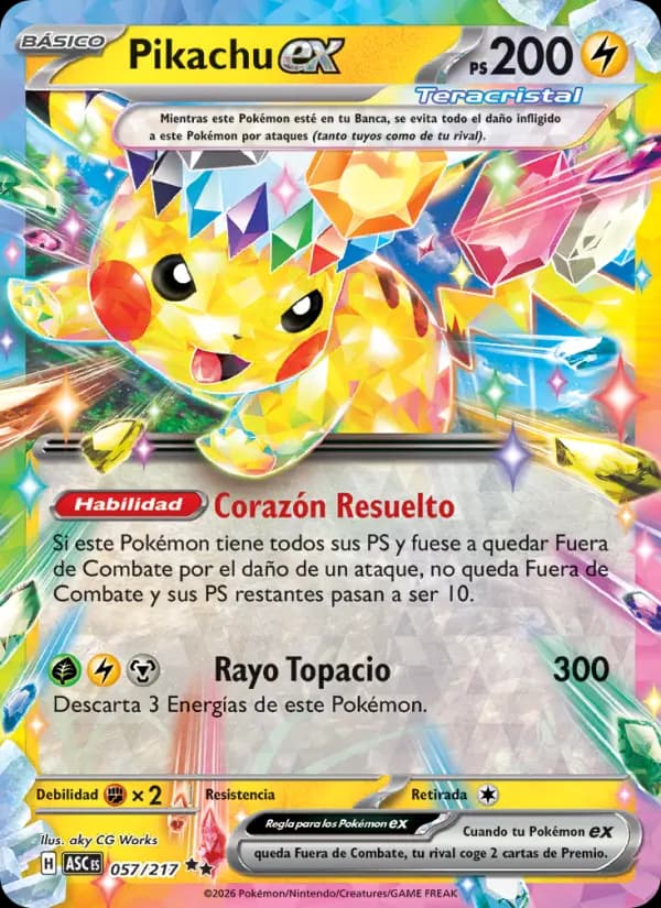 Pikachu ex