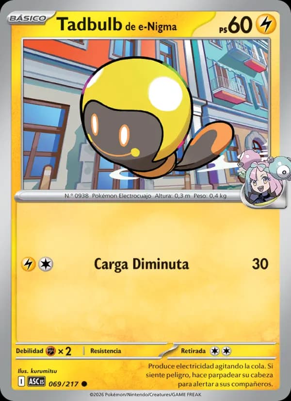 Tadbulb de e-Nigma