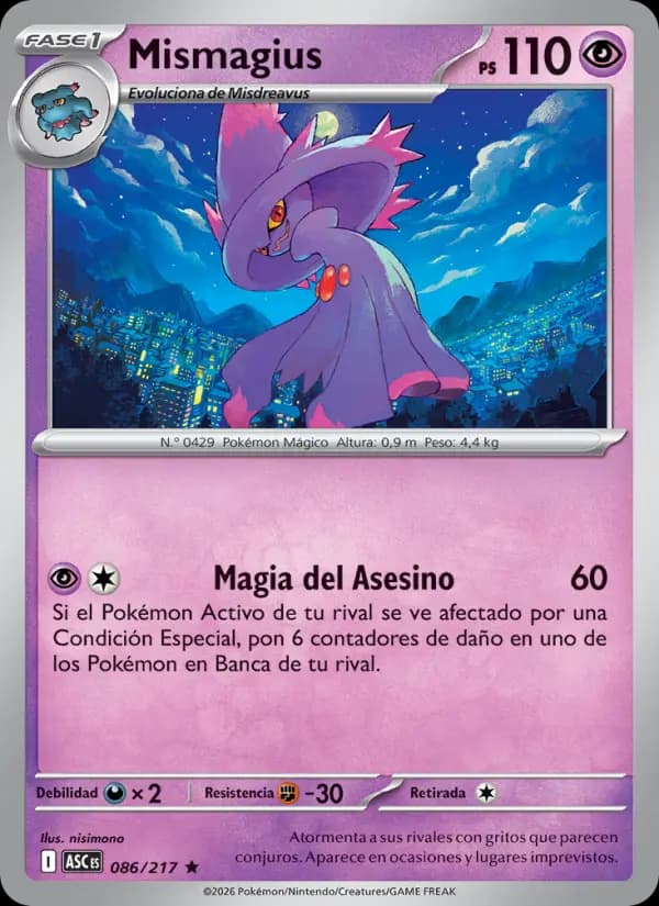Mismagius
