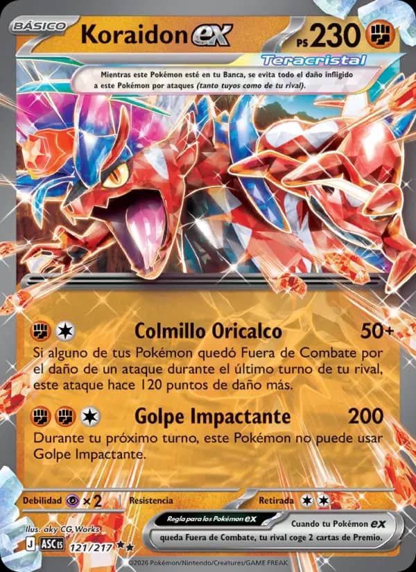 Koraidon ex