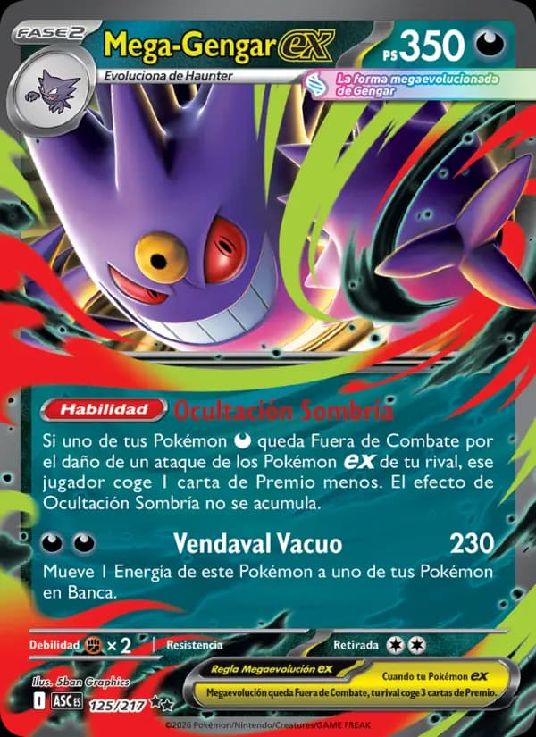 Mega-Gengar ex