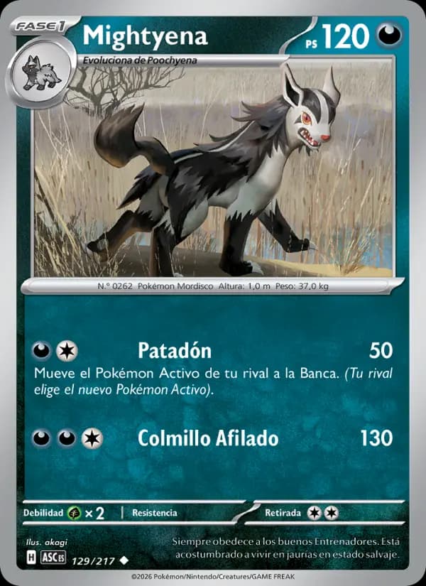Mightyena