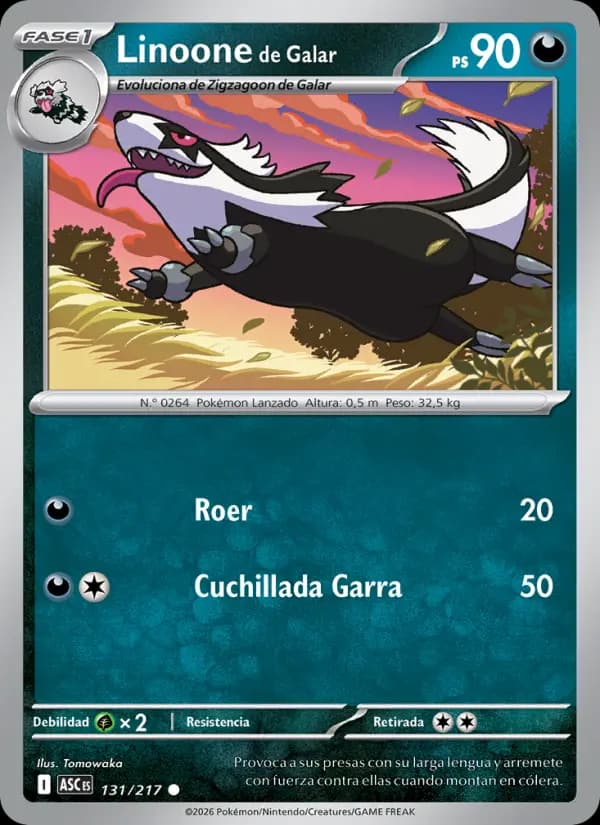Linoone de Galar