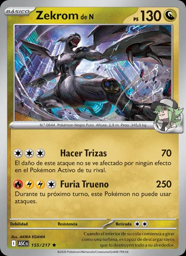 Zekrom de N
