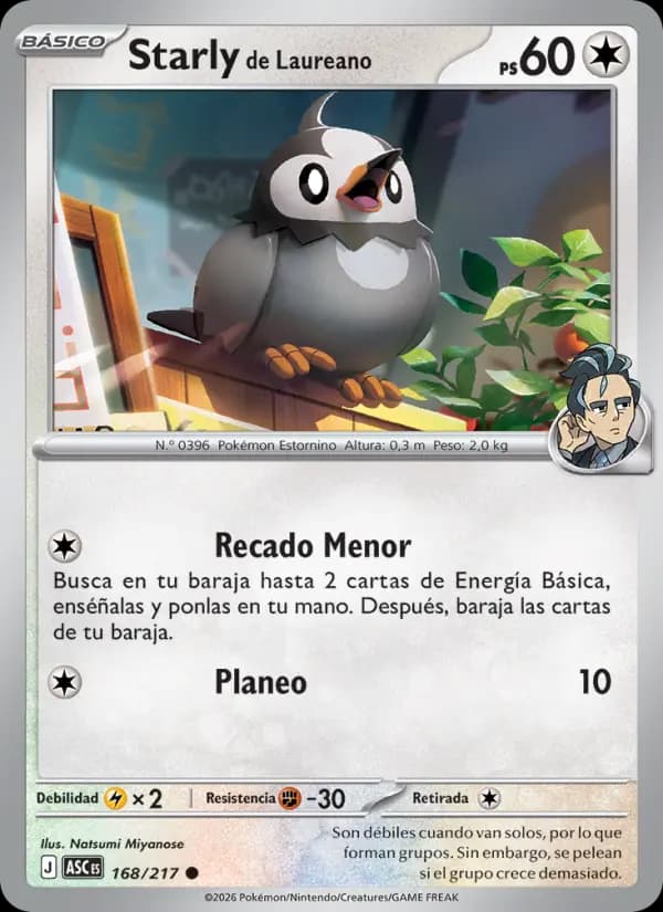 Starly de Laureano