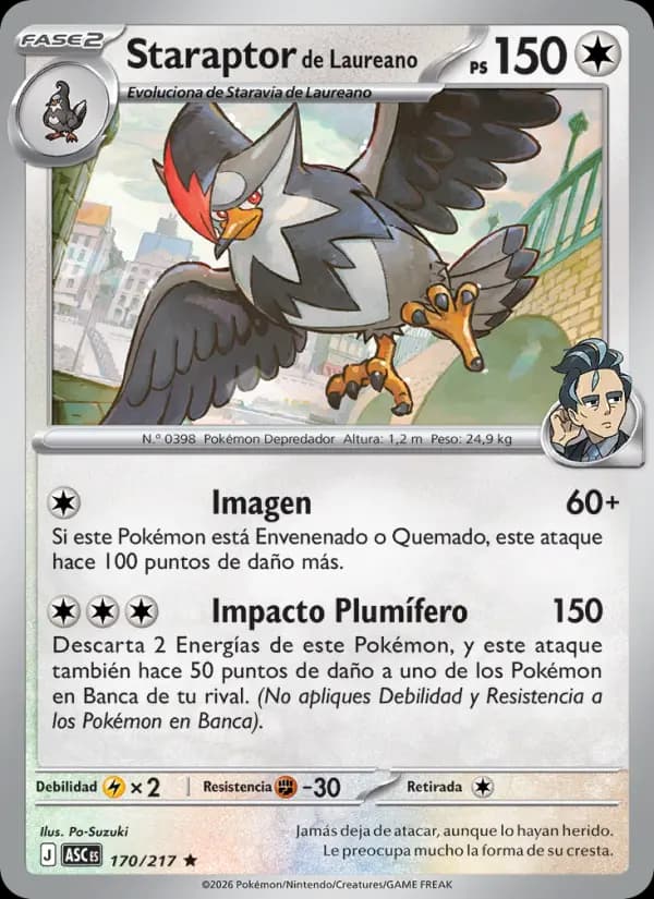 Staraptor de Laureano