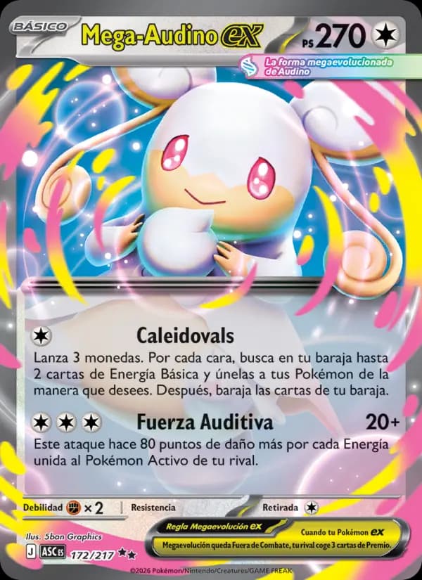 Mega-Audino ex