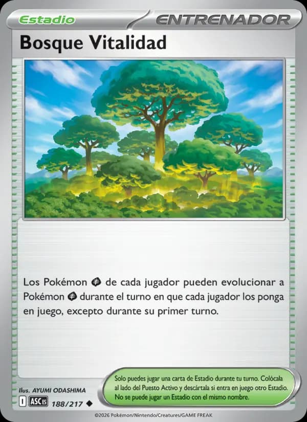 Bosque Vitalidad