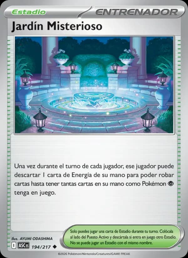 Jardín Misterioso
