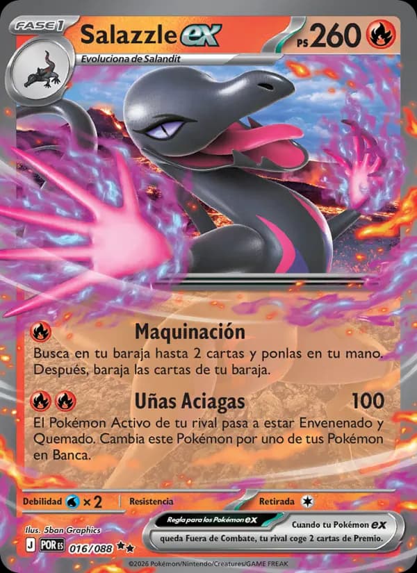 Salazzle ex