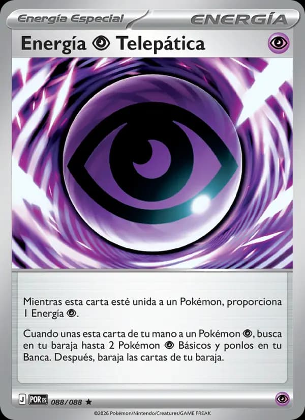 Energía Psychic Telepática