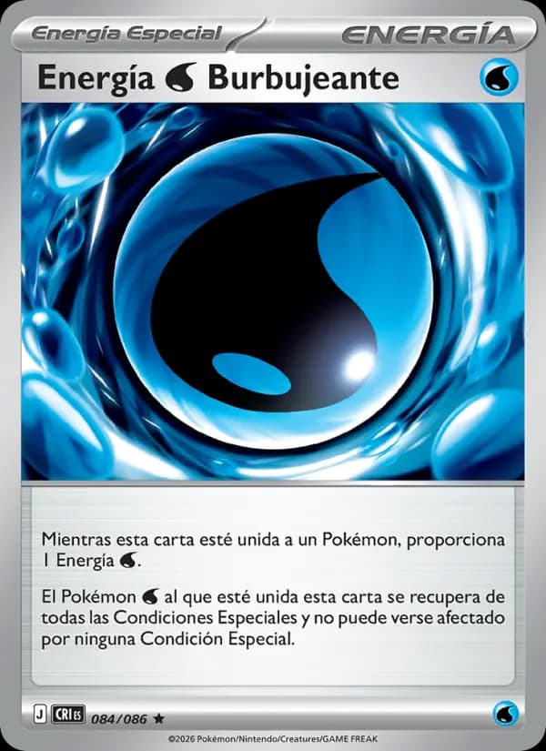 Energía Water Burbujeante