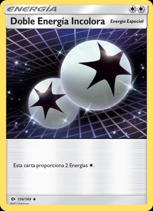 Doble Energía Incolora