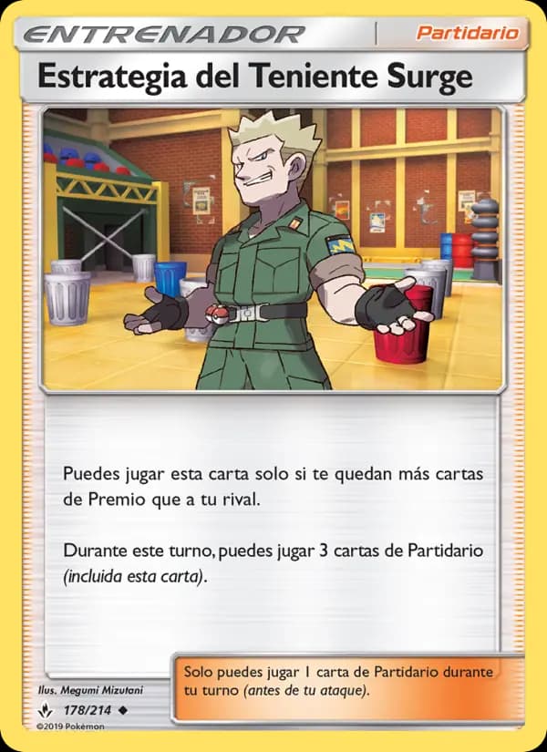 Estrategia del Teniente Surge