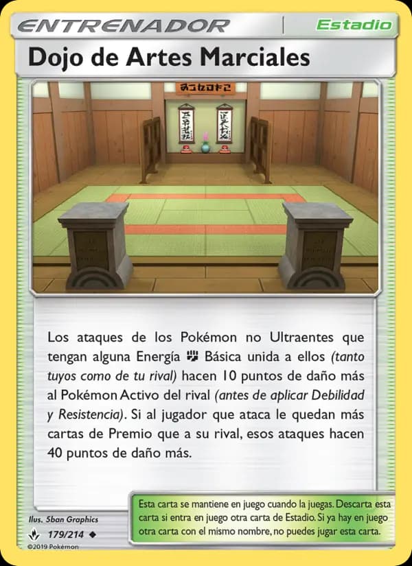 Dojo de Artes Marciales