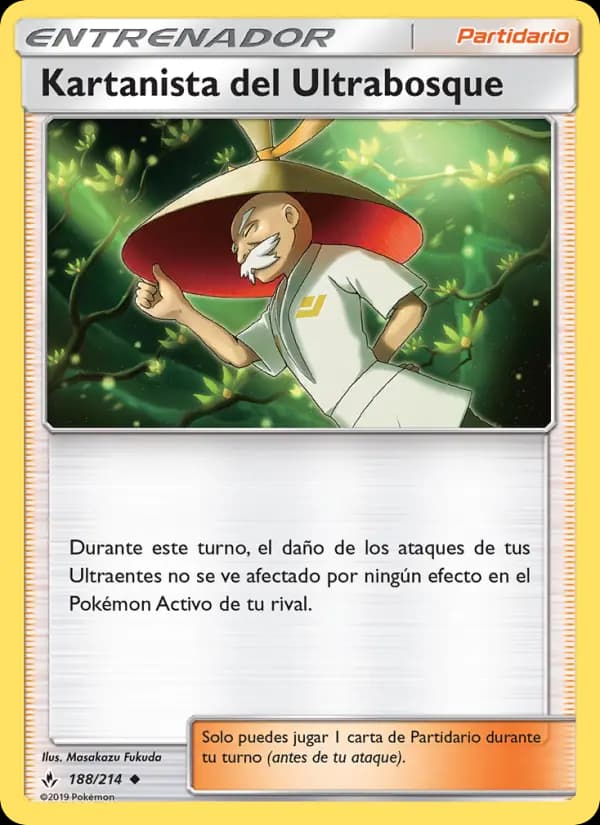 Kartanista del Ultrabosque