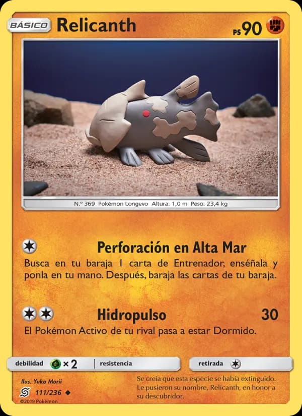 Relicanth