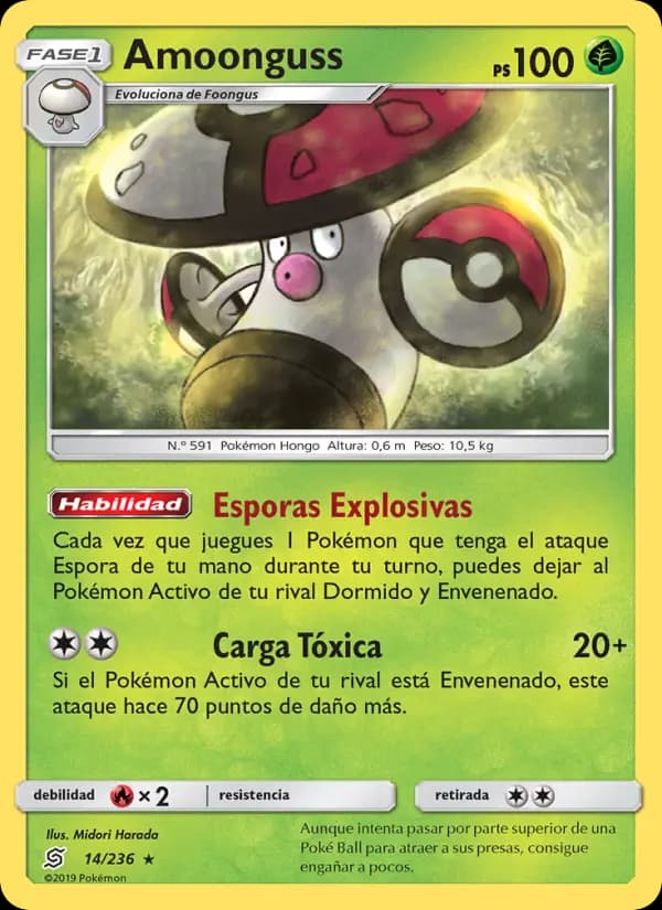 Amoonguss