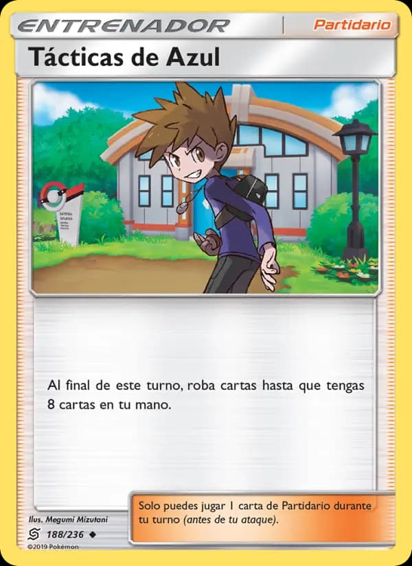Tácticas de Azul