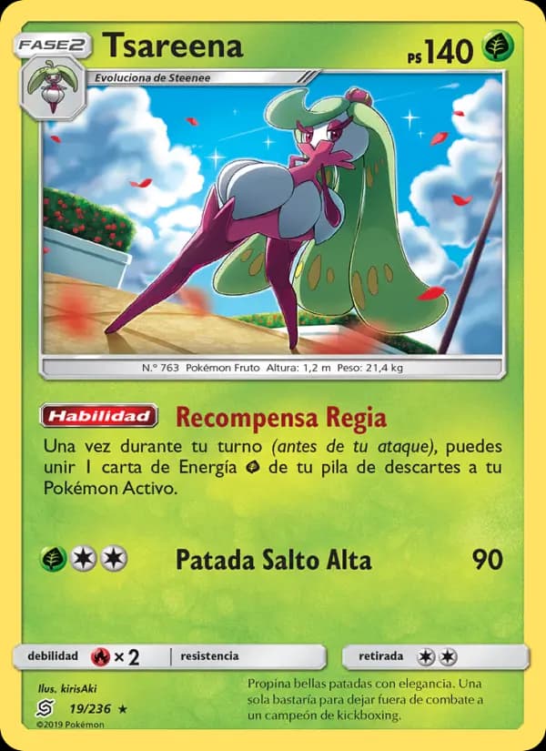 Tsareena