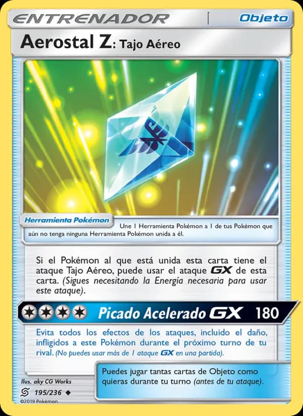 Aerostal Z: Tajo Aéreo