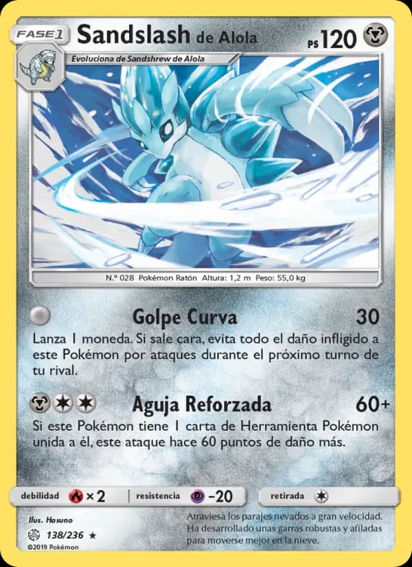 Sandslash de Alola