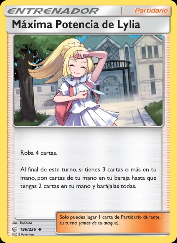 Máxima Potencia de Lylia