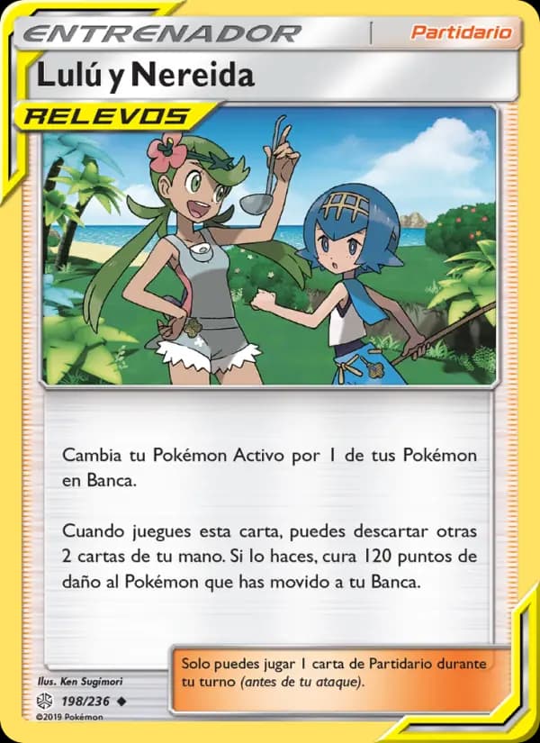 Lulú y Nereida