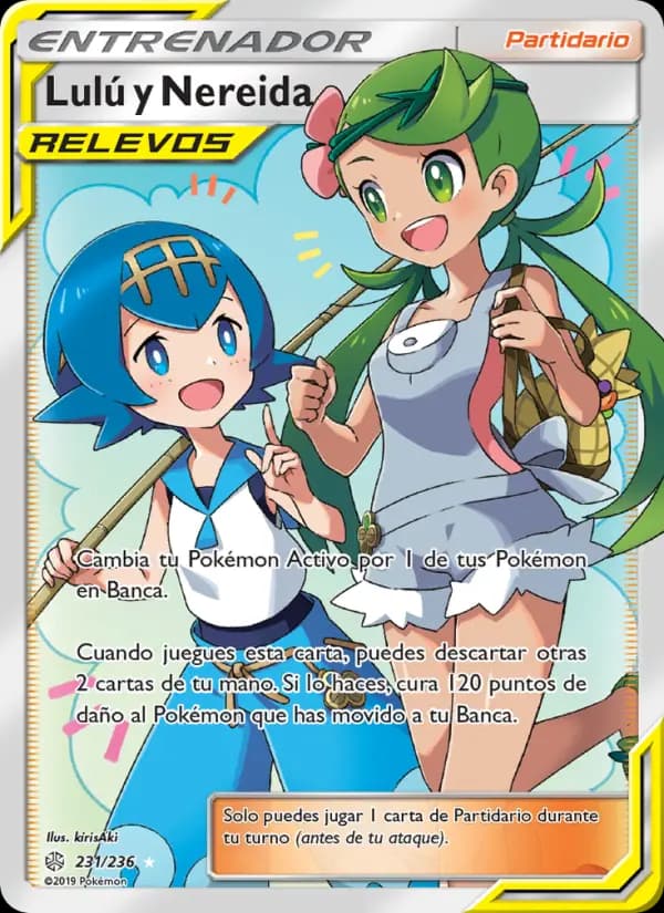 Lulú y Nereida
