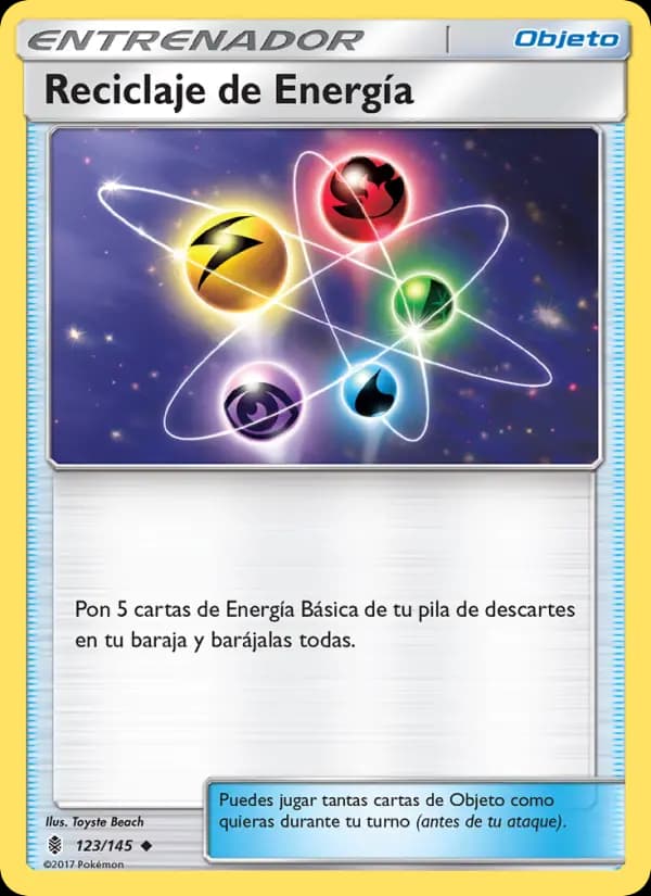 Reciclaje de Energía
