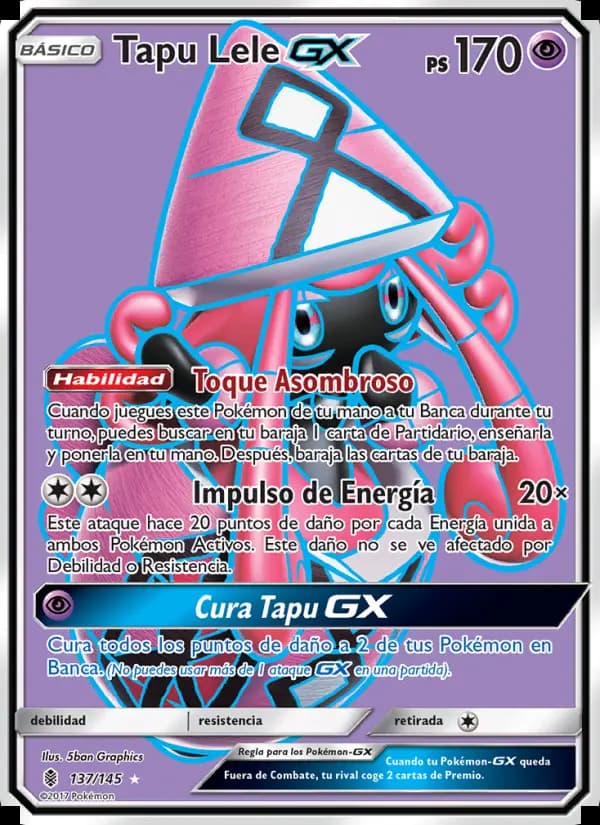 Tapu Lele GX