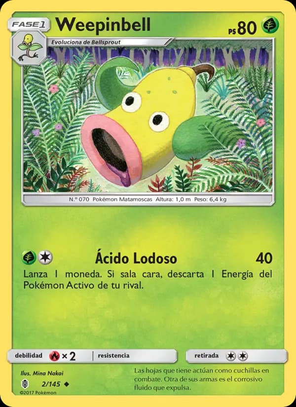 Weepinbell
