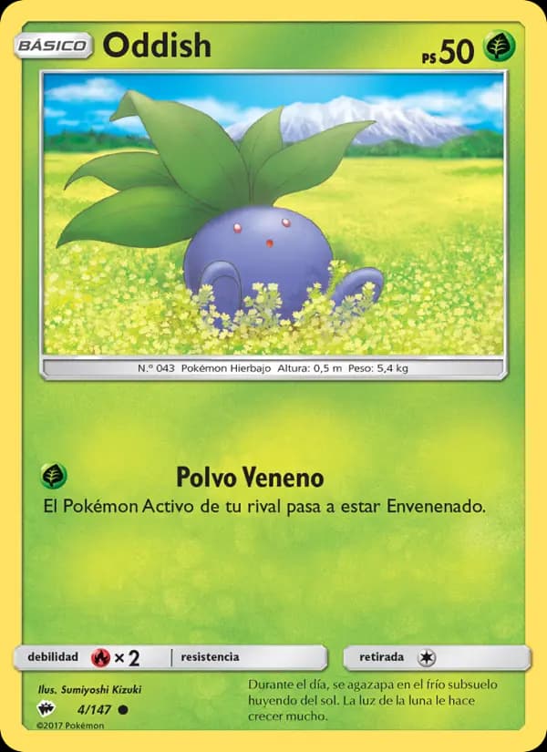 Oddish
