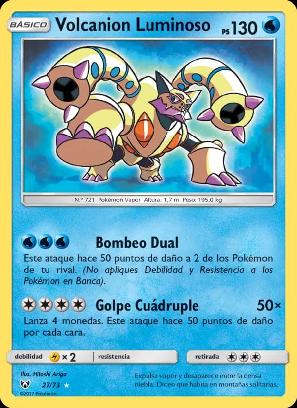 Volcanion Luminoso