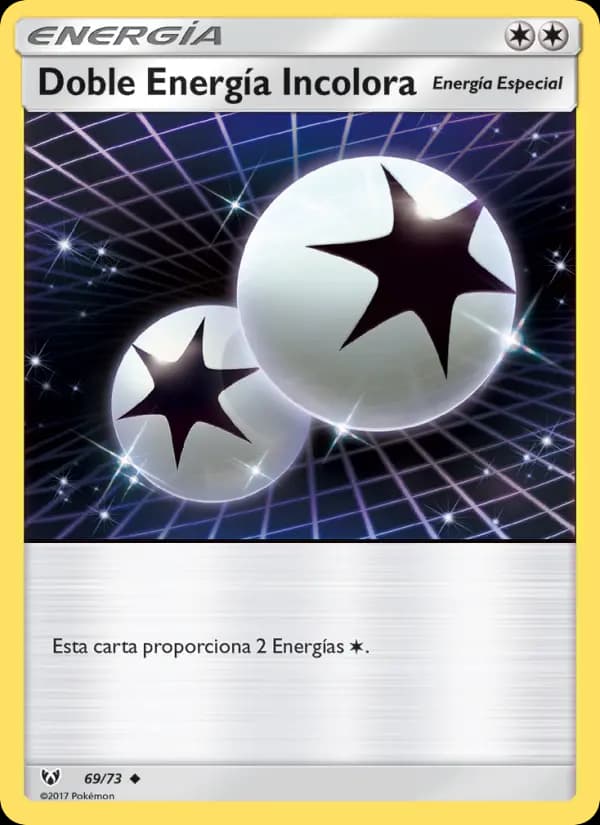 Doble Energía Incolora