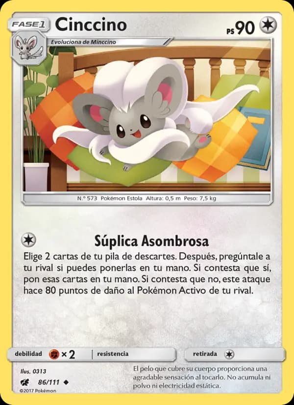 Cinccino
