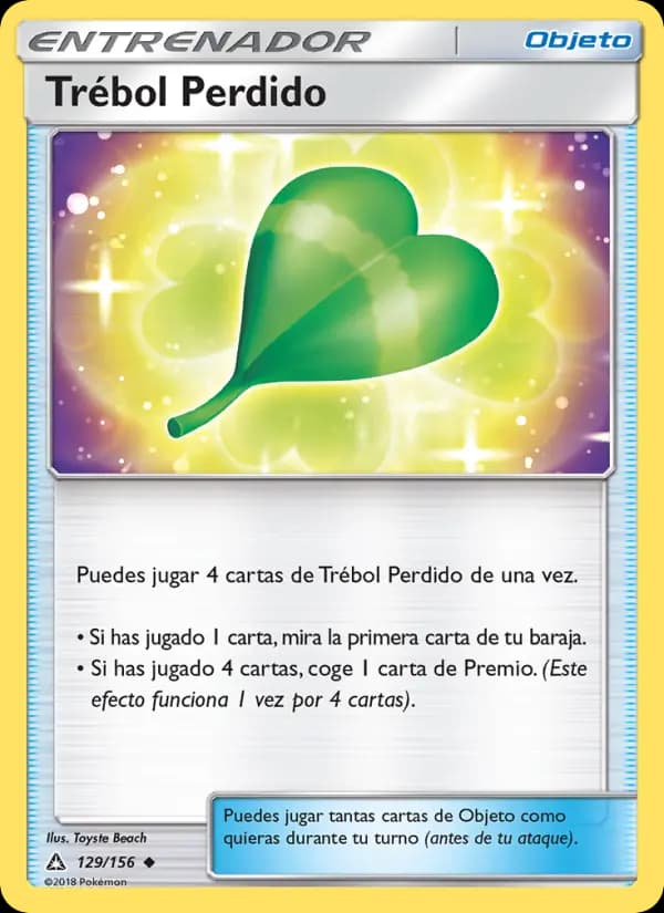 Trébol Perdido