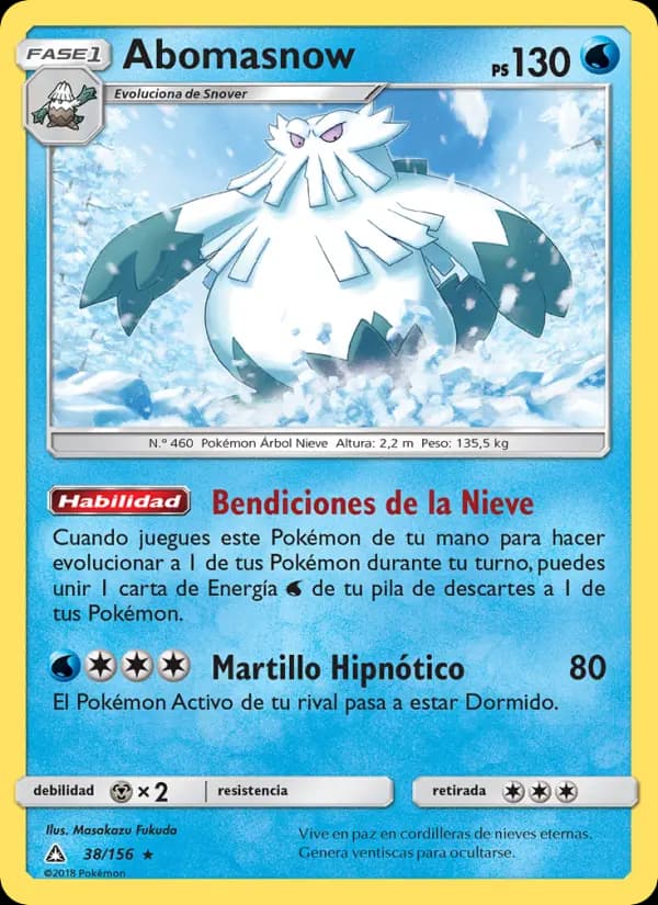 Abomasnow