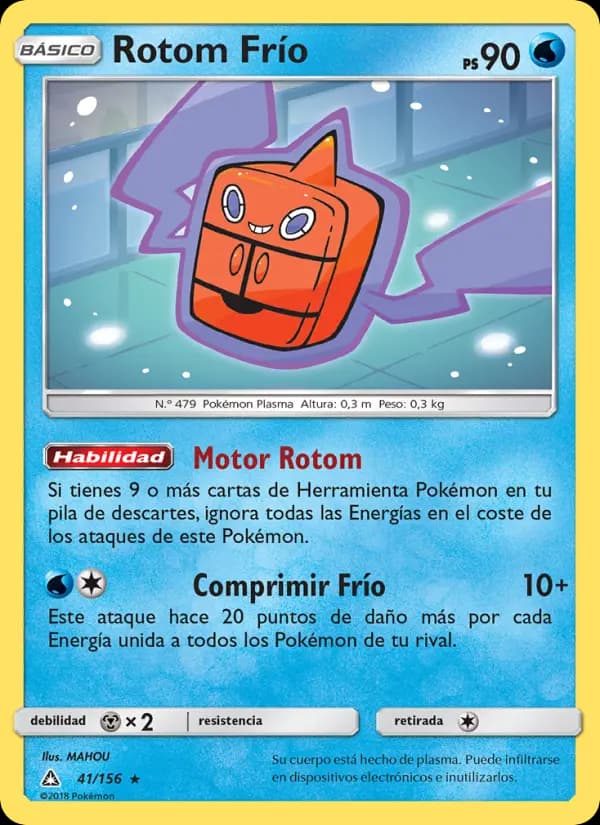 Rotom Frío