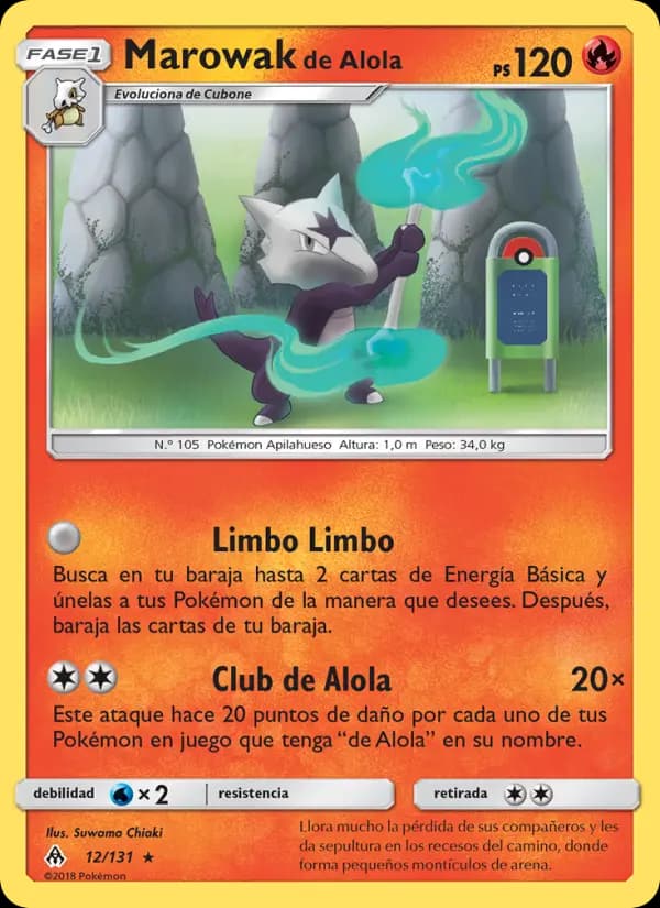 Marowak de Alola